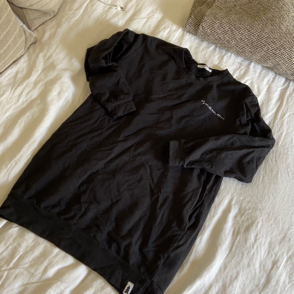 North kinder mama sweatshirt dress